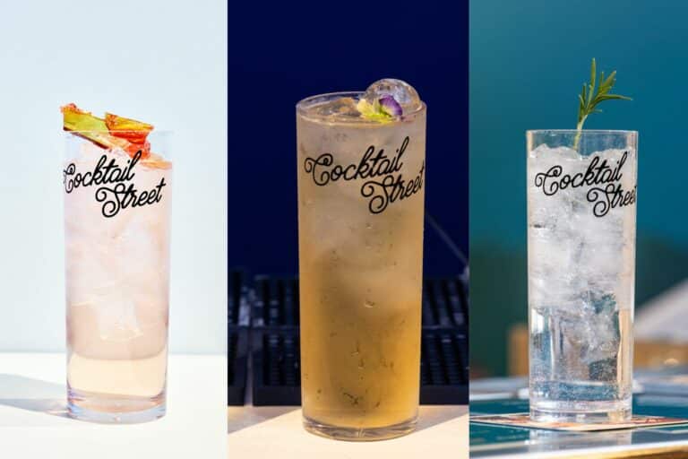 paris cocktail street