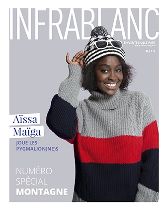 Couverture de magazine du mois de Décembre 2019
