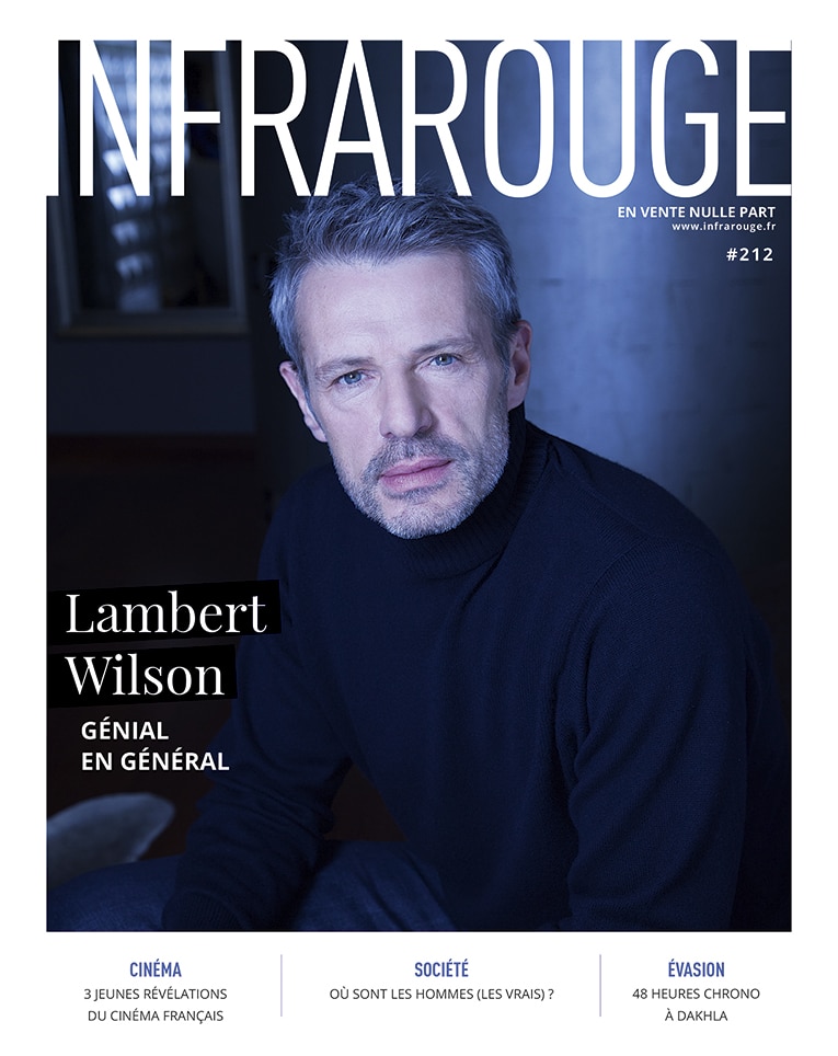 Couverture de magazine du mois de Mars 2020