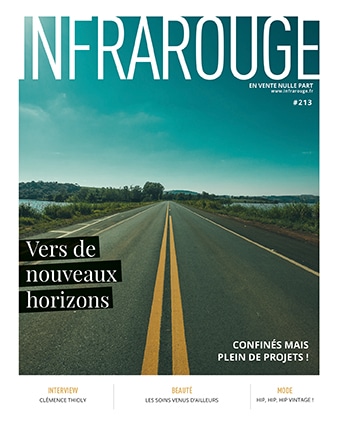 Couverture de magazine du mois de Avril 2020