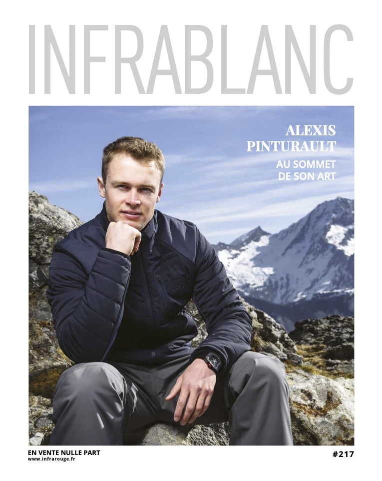 Couverture de magazine du mois de Février 2021