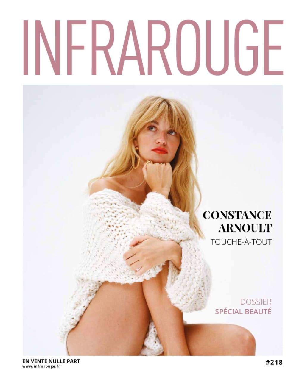 Couverture de magazine du mois de Avril 2021