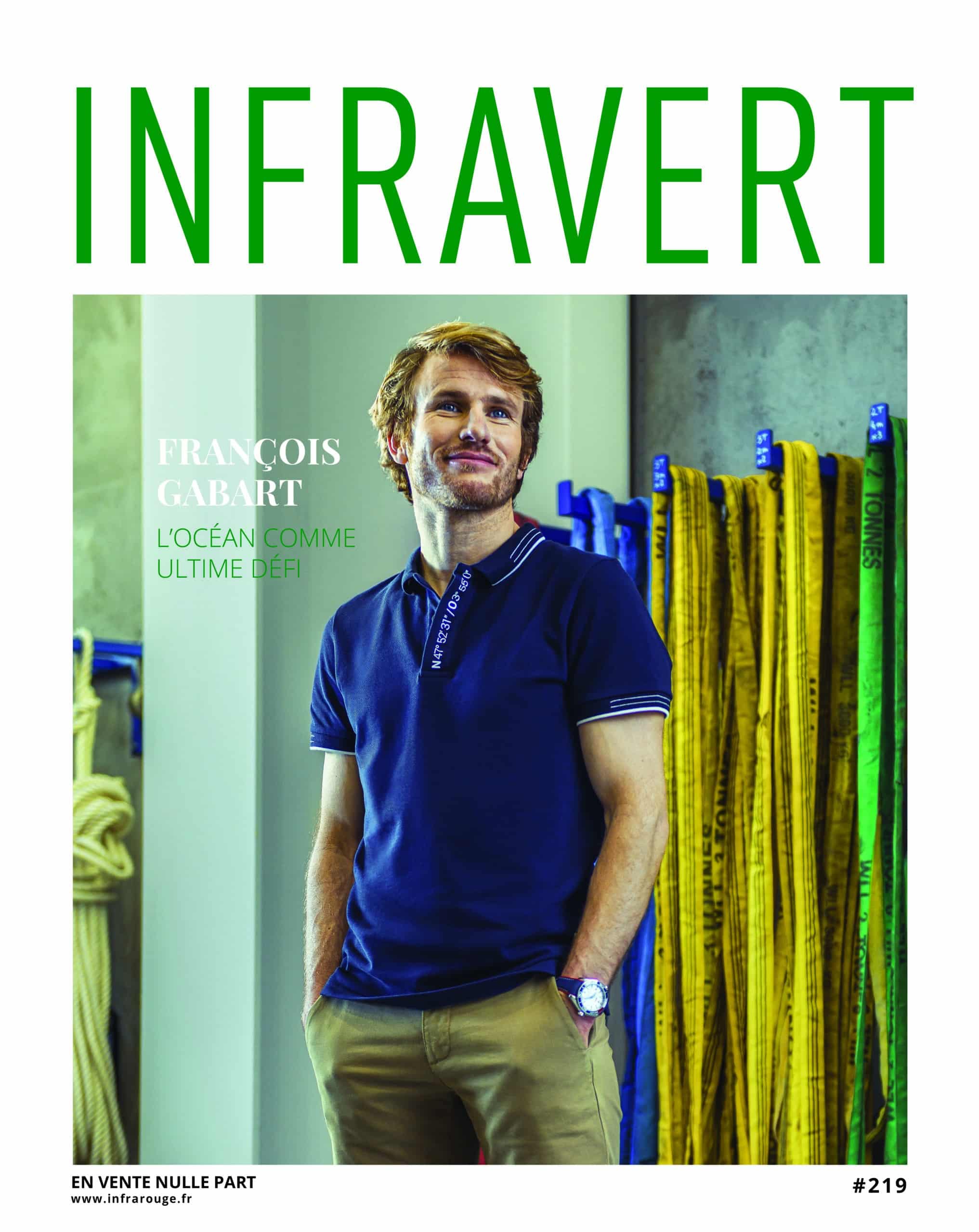 Couverture de magazine du mois de Mai 2021