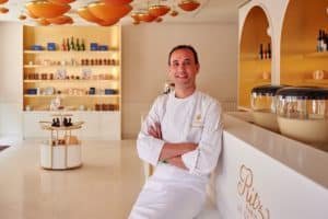 Chef François Perret au Comptoir