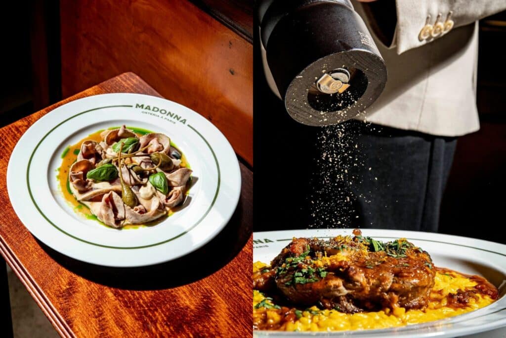 madonna osteria