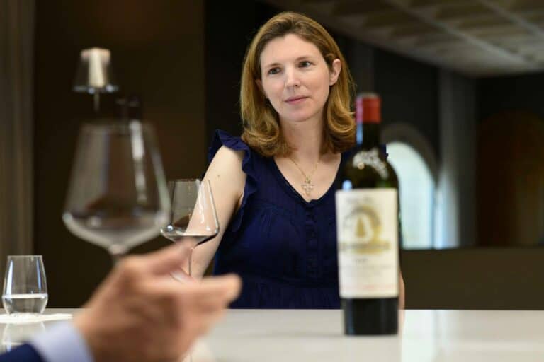 Stéphanie de Boüard-Rivoal, Château Angelus - © Paolo Basso