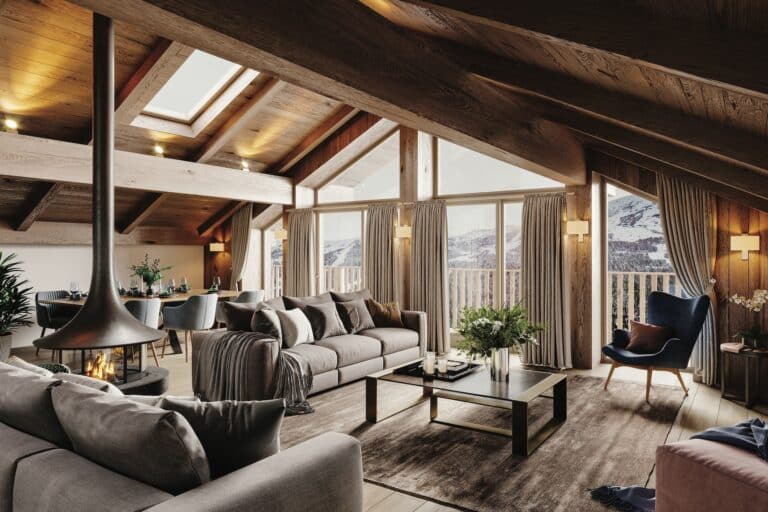 immobilier de montagne