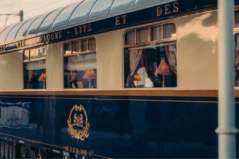 veuve clicquot orient express