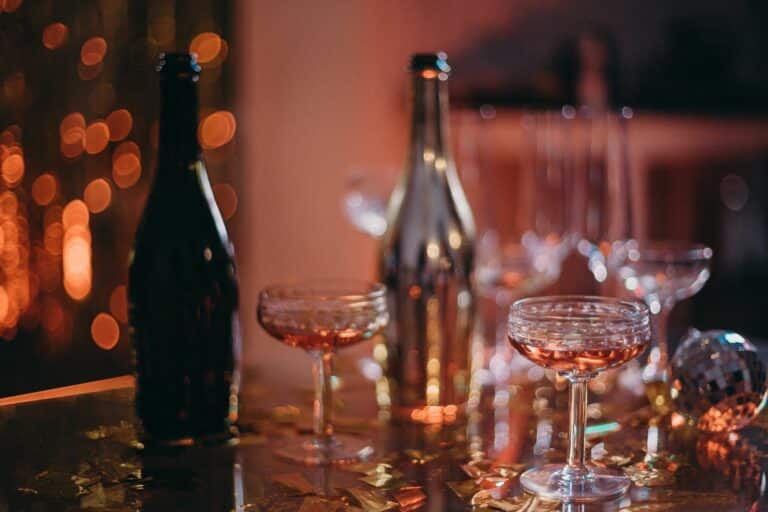 champagne rosé