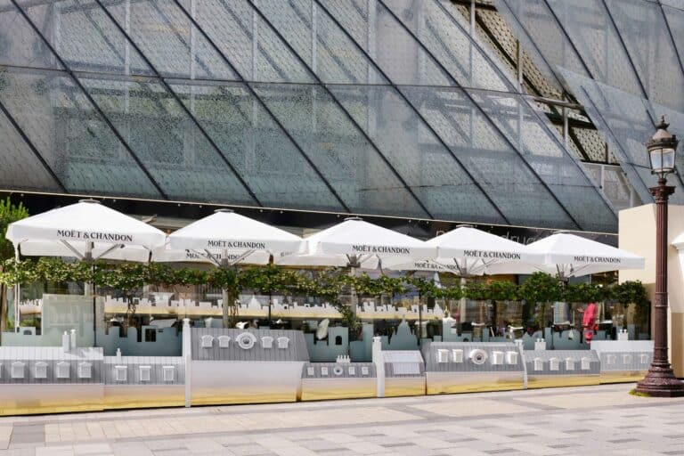 Moët & Chandon au Publicisdrugstore