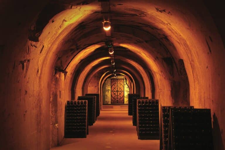 champagne expériences