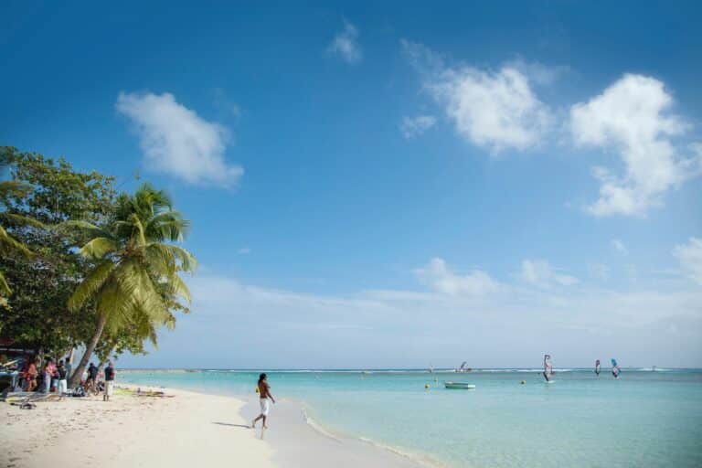 croisière dans les antilles