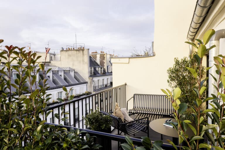 paris hôtel filigrane