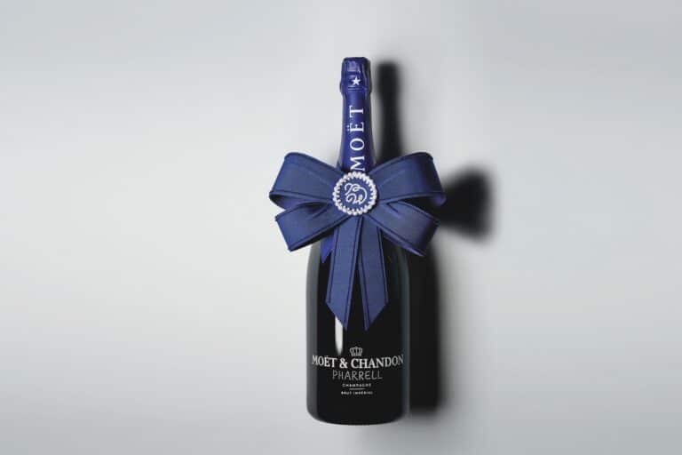 pharrell williams moet chandon