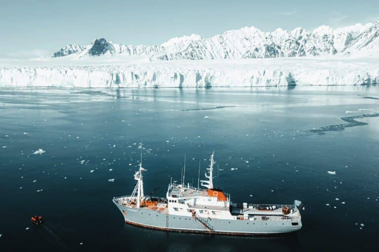 croisière glaciaire