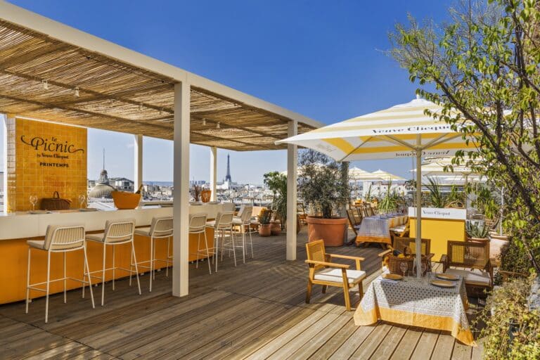 printemps haussmann veuve clicquot