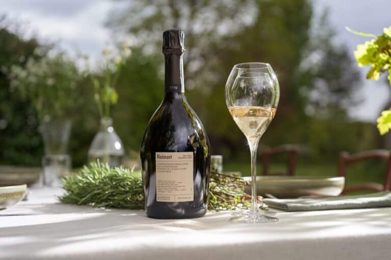 ruinart tables singulières