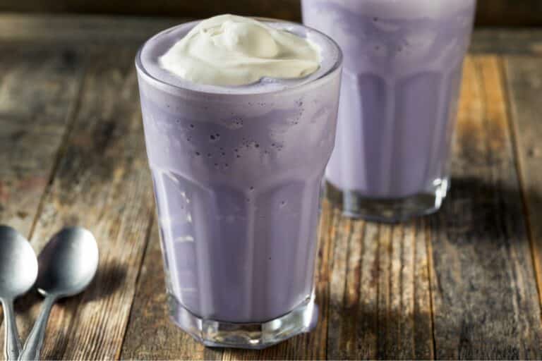 ube latte