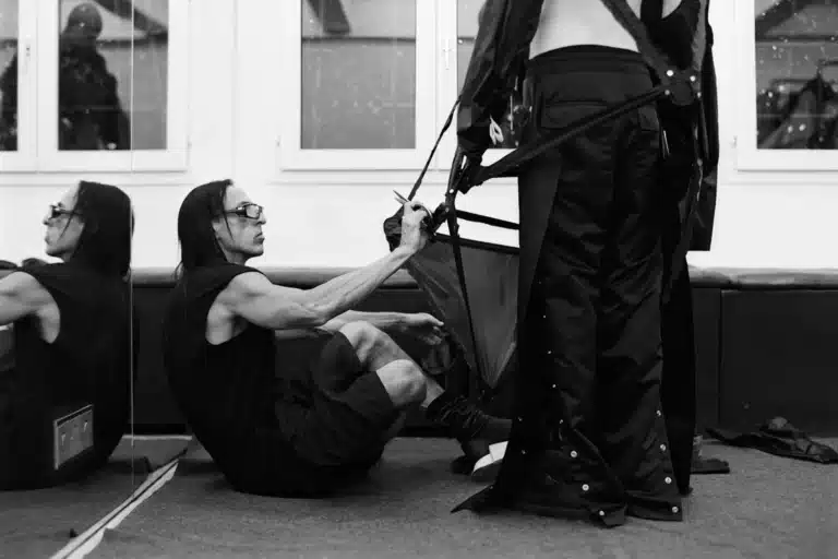 rick owens palais galliera