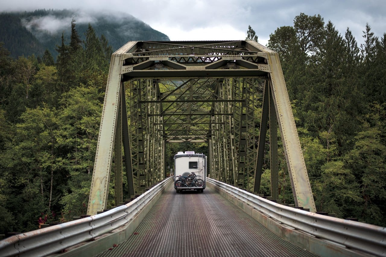 road trip état washington