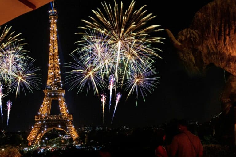 dîner 14 juillet 2025 paris