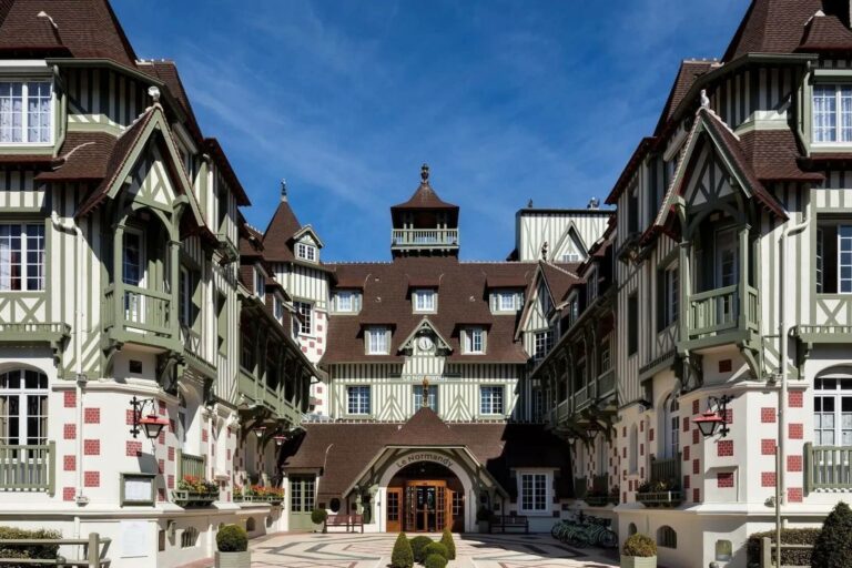 normandie côte fleurie