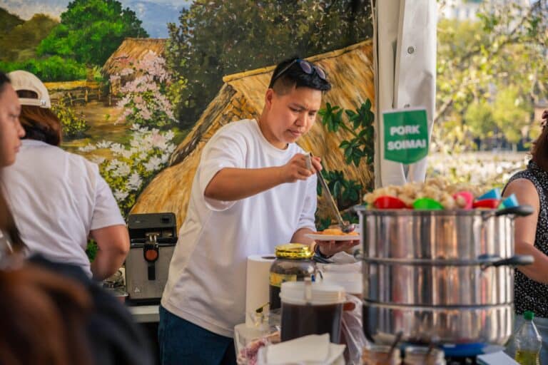 village international de la gastronomie