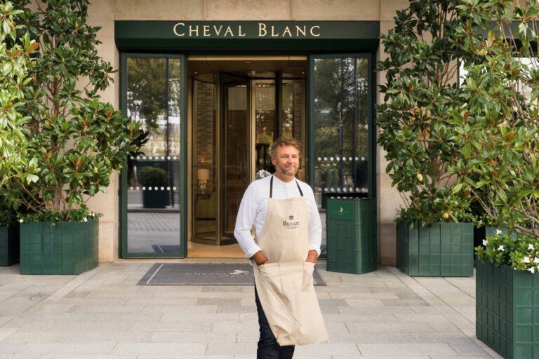 Ruinart cheval blanc paris