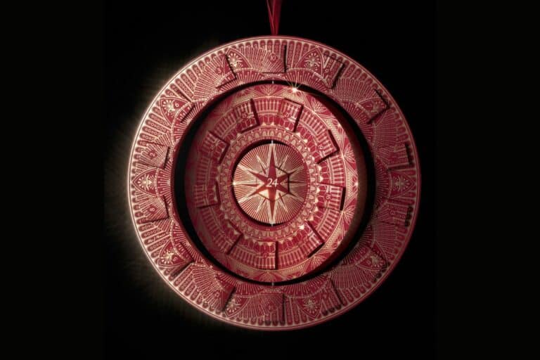 calendrier avent noël 2025