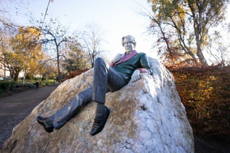 oscar wilde dublin