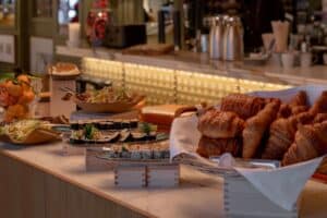 vesper brunch japonais