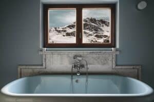 hôtels de luxe alpes