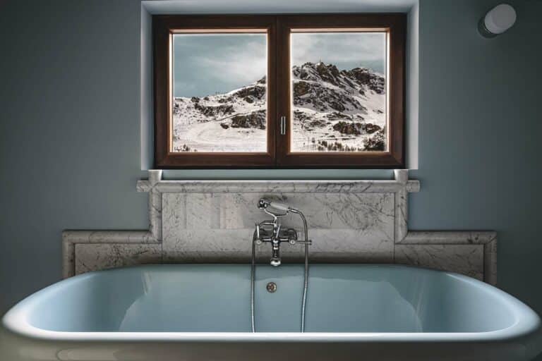 hôtels de luxe alpes