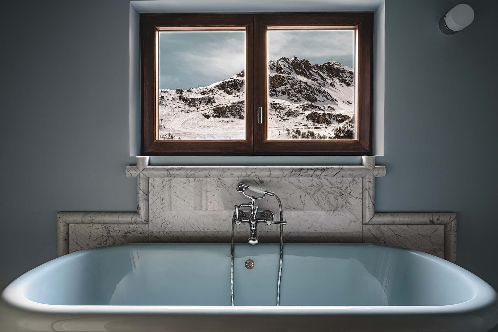 hôtels de luxe alpes