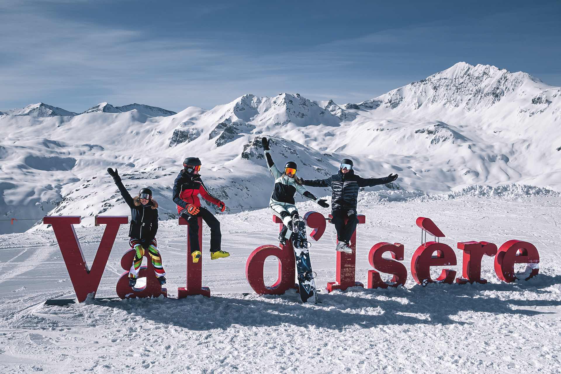 val d'isère printemps