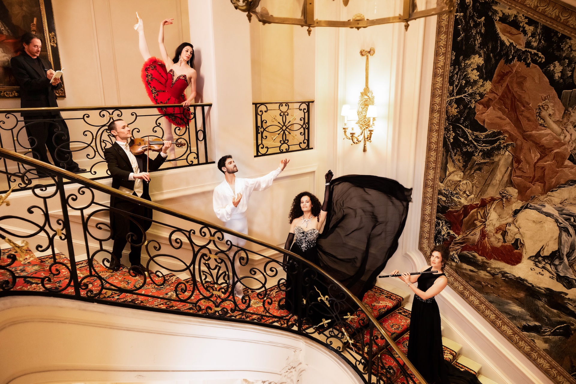 nuits étoilées ritz paris