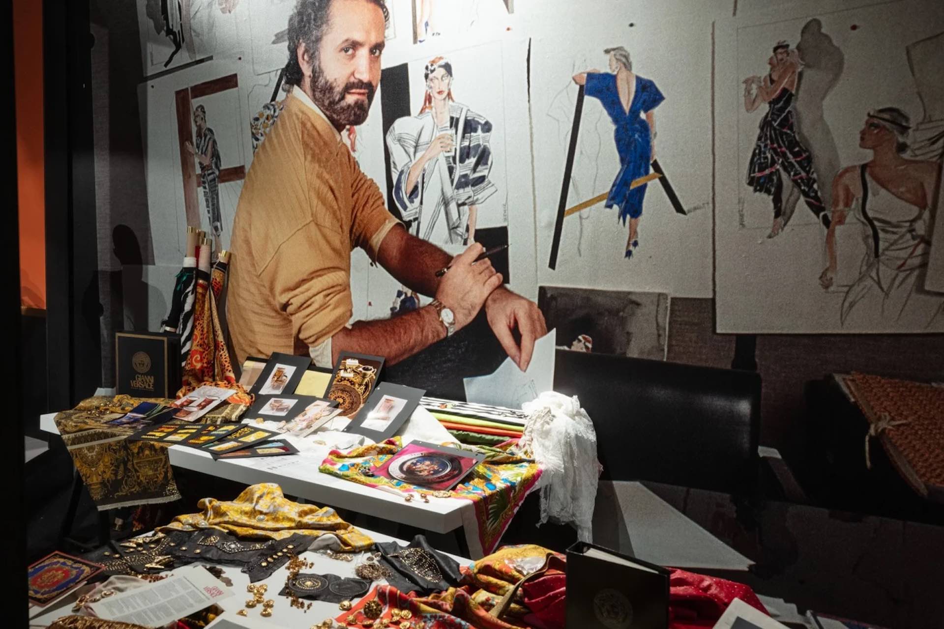 gianni versace exposition