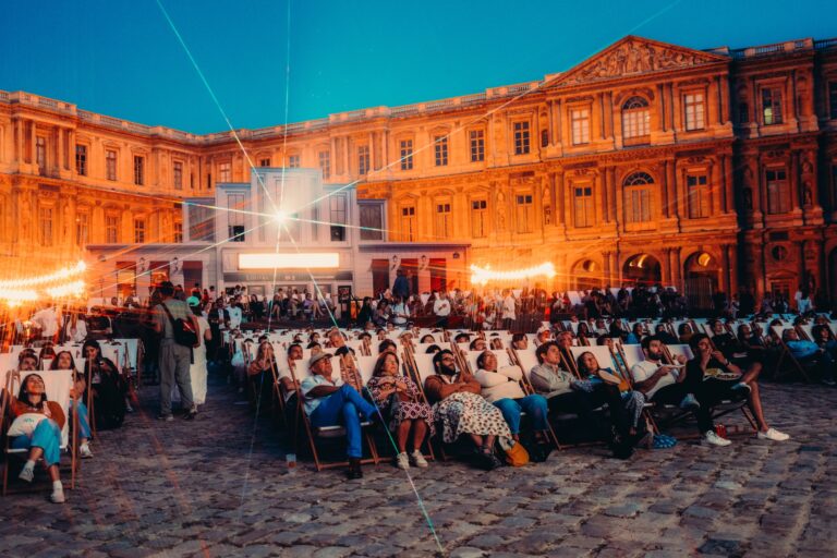Cinema Paradiso Louvre
