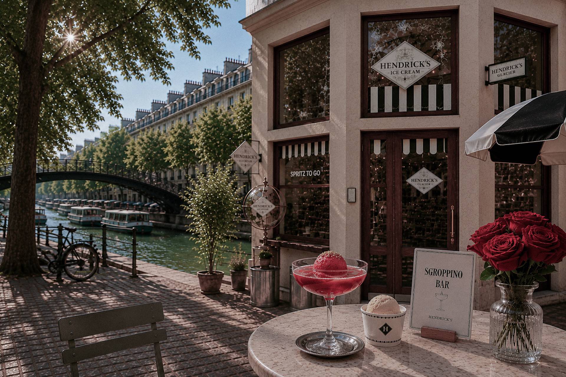 hendrick's canal saint-martin