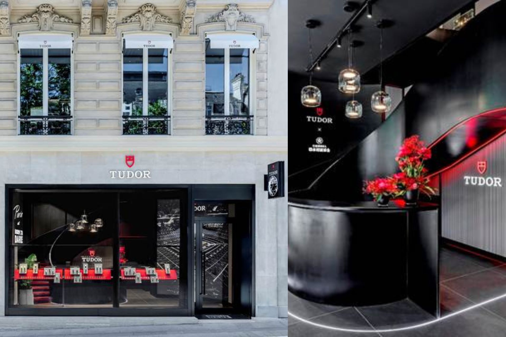 tudor champs elysées