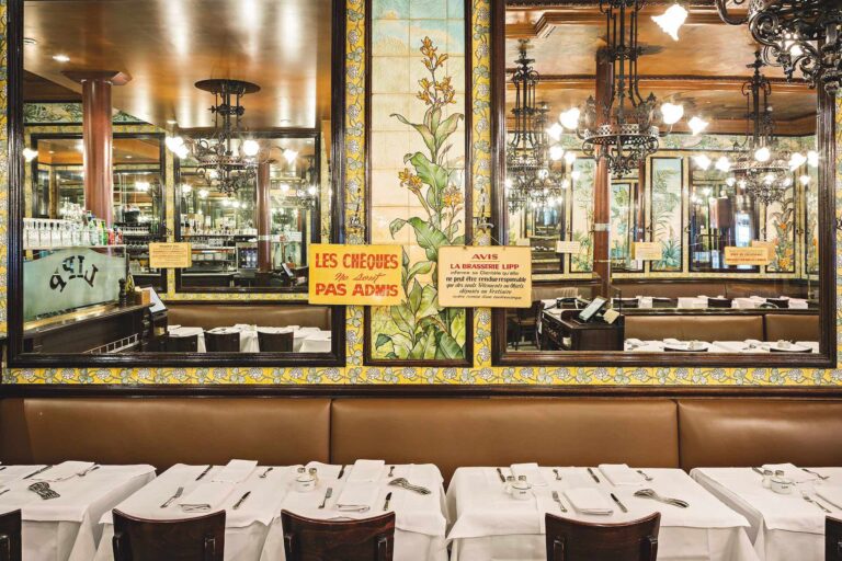 brasserie lipp paris