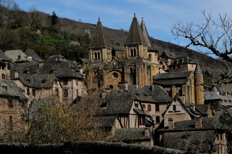 villages du massif central
