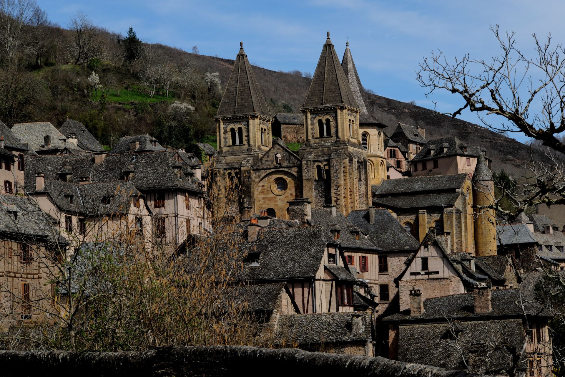 villages du massif central