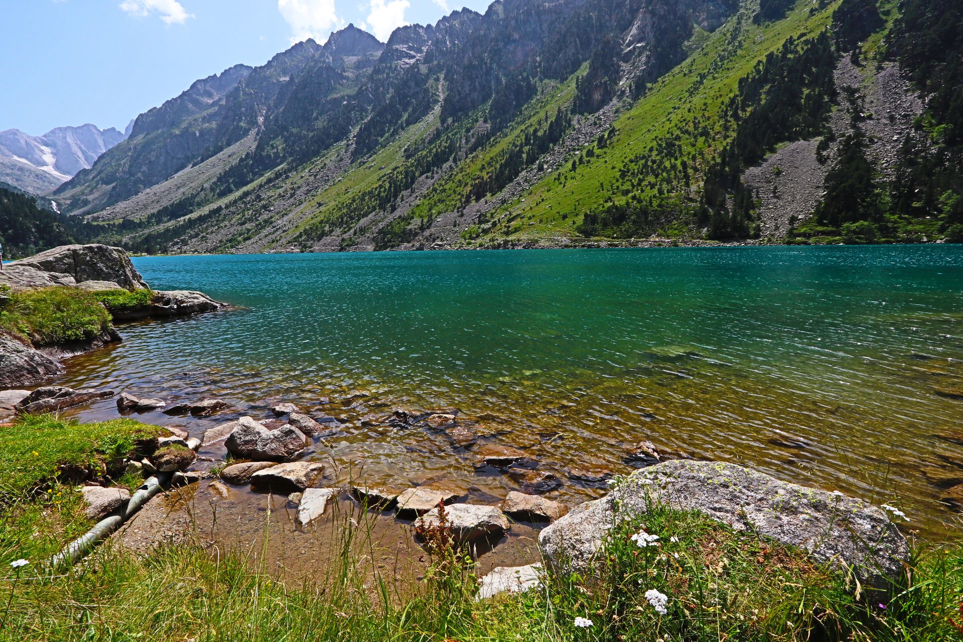 plus beaux lacs de montagne en France, lac de Gaube