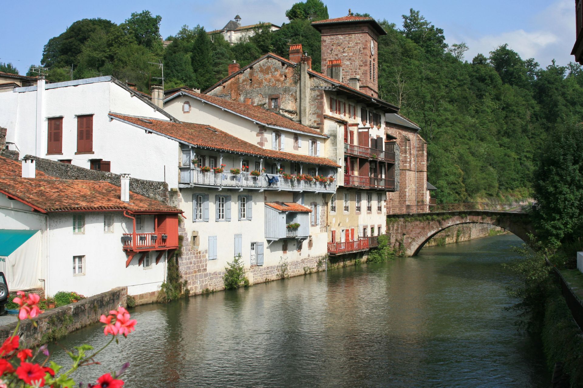 saint-jean-pied-de-port, l'un des plus beaux villages des Pyrénées françaises