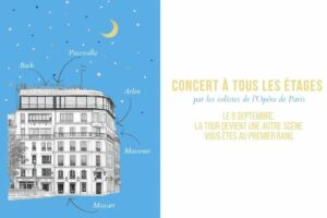 tour d'argent en musique