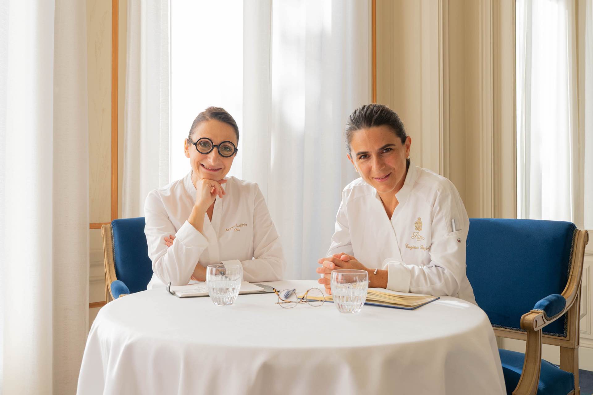 anne-sophie pic et eugénie Béziat
