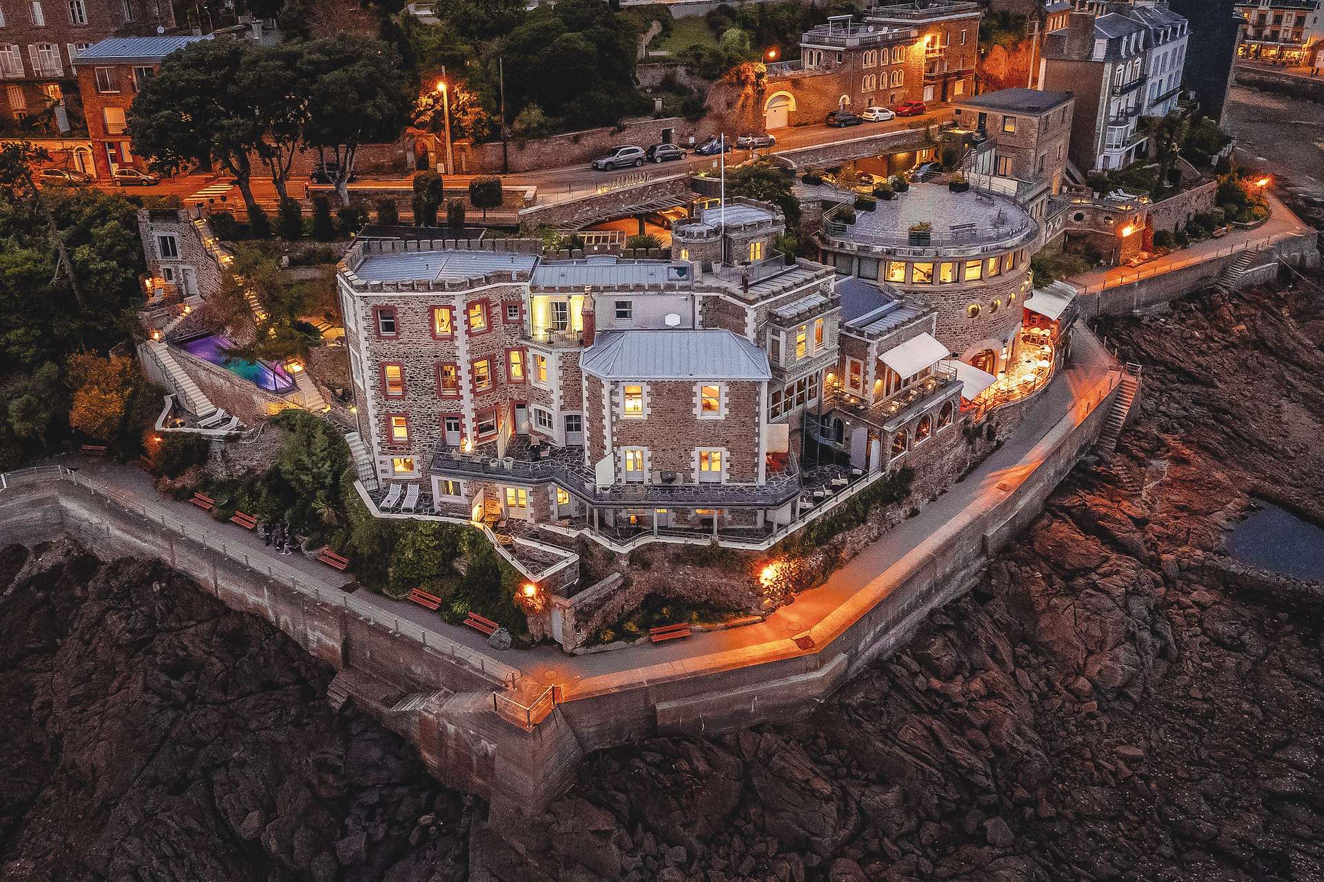 castelbrac dinard
