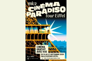 cinema paradiso tour eiffel affiche 2026