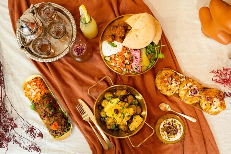 plats marocains par Maison Meema au Food Temple Maroc